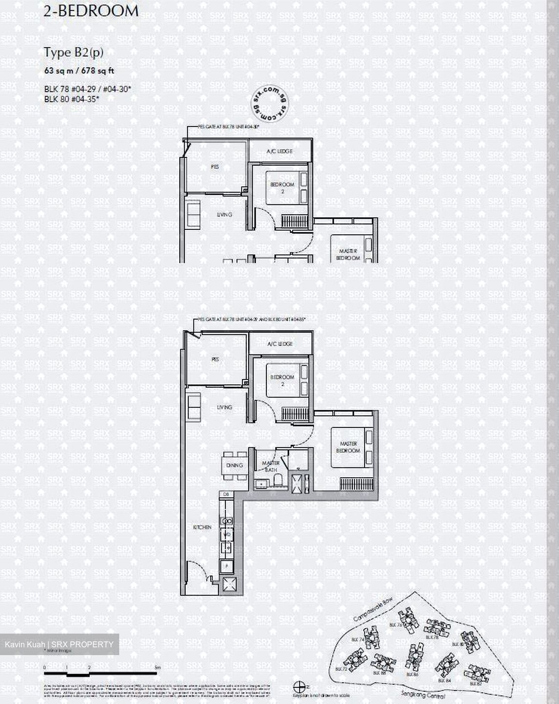 Sengkang Grand Residences (D19), Apartment #599107451